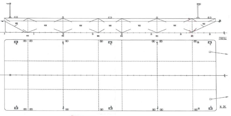 180 Footer Barge [SOLD] – Sapor ShipBuilding