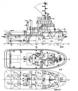 26M Twin Screw Tugboat – Sapor ShipBuilding