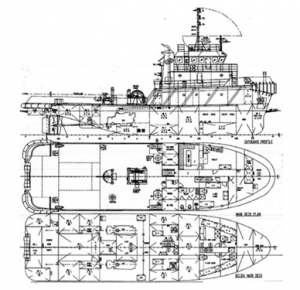 33m Tugboat – Tekun 32355 – Sapor Shipbuilding